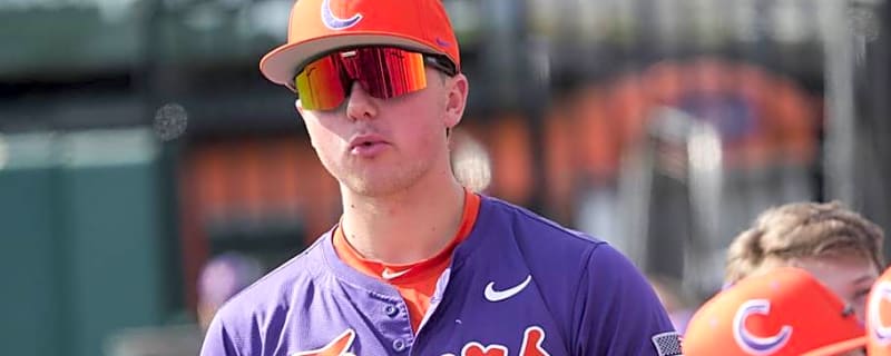 Clemson Pitcher Officially Cleared for Return After Missing All of 2025 Season