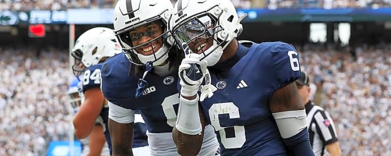 Penn State Could be Without its Most Explosive Playmaker vs. Wisconsin