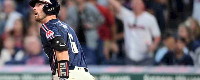 Watch: Guardians&#39; David Fry Hits His First Home Run of MLB Season