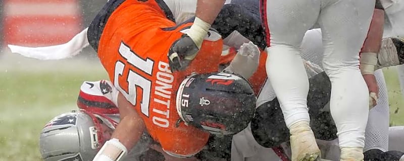 Nik Bonitto Doesn't Hold Back in Reaction to Crushing Patriots Loss