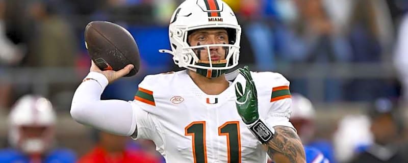 Miami&#39;s Carson Beck Explains Offensive Frustrations Ahead of Syracuse