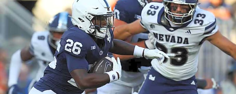 Two Penn State Players Make Emotional Returns in Week 1 Win Over Nevada
