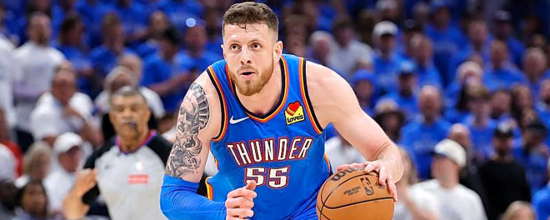 Why The Thunder Should Work More Of Its Offense Through Isaiah Hartenstein