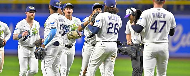 Biggest Changes for the Rays Since Opening Day