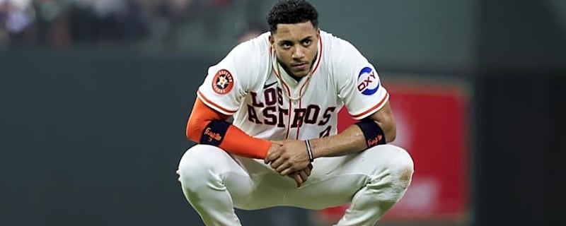 Astros Fan Favorite Likely To Be Traded In The Future