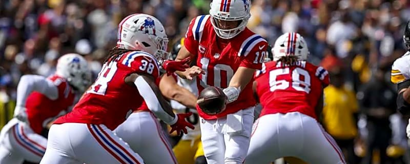 Patriots Coach Reveals Rhamondre Stevenson Plan