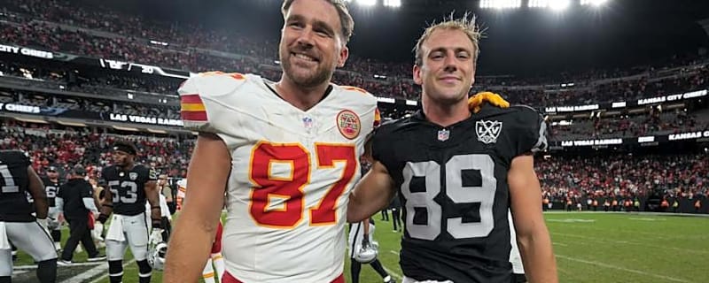 How Raiders&#39; Brock Bowers Has Passed Travis Kelce