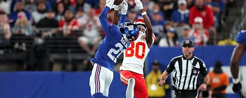 Tyquan Thornton Reveals Secret to Recent Sucess