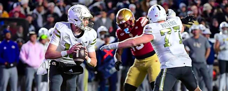 Key Takeaways From Georgia Tech&#39;s 36-34 Victory Over Boston College