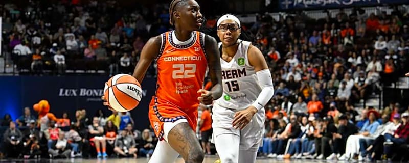 Connecticut Sun's Potential Relocation Could Strike Up New Rivalry in Texas