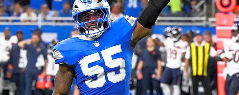 Derrick Barnes has one person to thank the most for contract Lions gave him