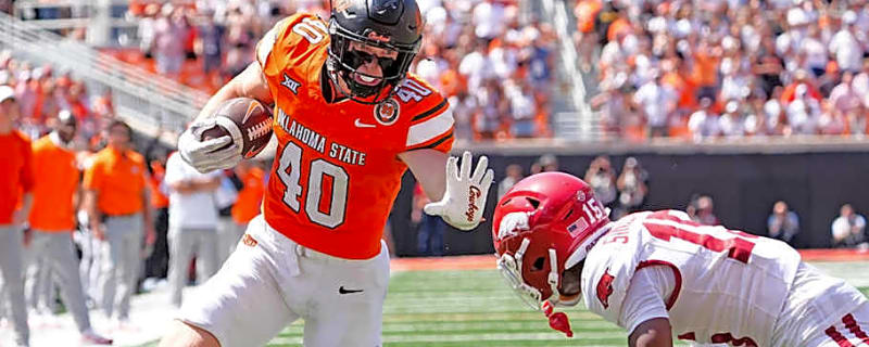 Will Oklahoma State&#39;s Tight End Impact the Offense Next Season?