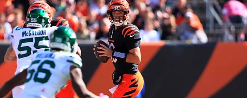 Bengals QB Joe Flacco Dealing With Injury That Could Keep Him From Playing vs Bears