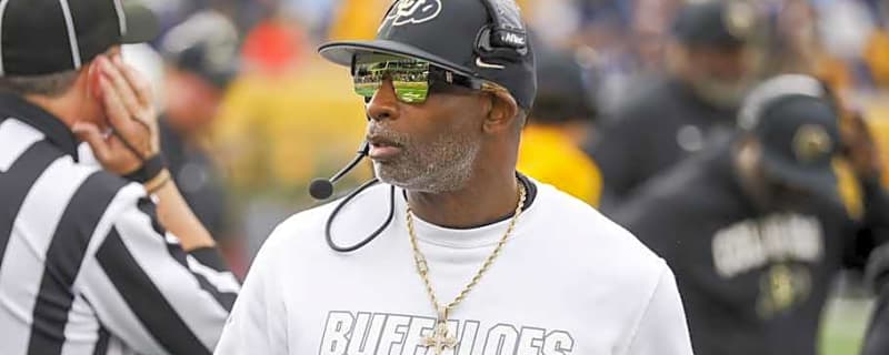 Transfer Stuns Deion Sanders At Colorado's First Winter Practice
