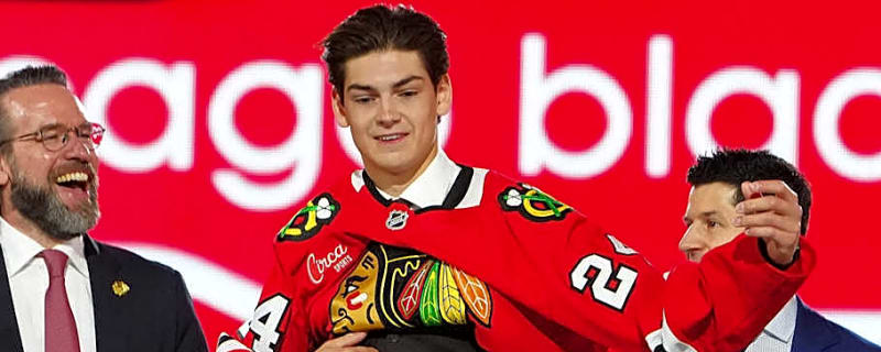 Blackhawks Sign Former First-Round Pick to Entry-Level Deal