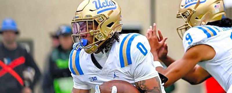How UCLA RB Jalen Berger Has Stepped Up This Season