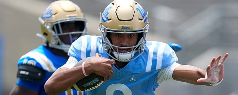 Why I'm Buying Hype Around Nico Iamaleava for UCLA Football