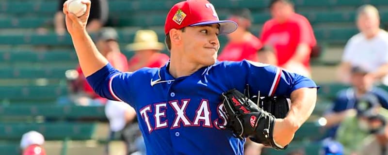 Jack Leiter Anchors Rangers Lineup for Dodgers Spring Training Showdown