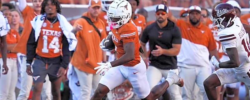 Former Texas Longhorns WR on Another Transfer Portal Visit