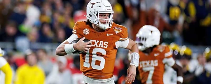 Here's What the Texas Longhorns Offensive Depth Chart Could Look Like in 2026