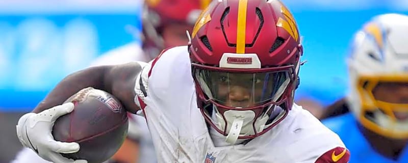 Jacory Croskey-Merritt surge could make Commanders teammate fade from view