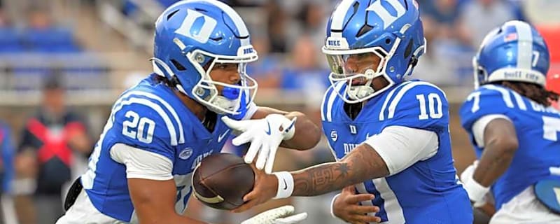Offensive Grades From Duke's Stunning Loss in Week 12