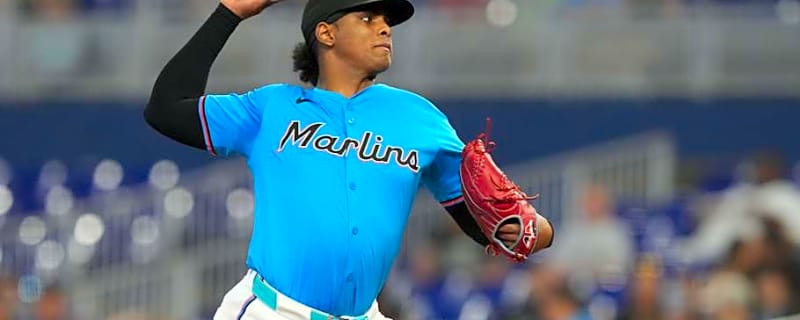 Report: Cubs, Mets Interested In Trading for Marlins Breakout Pitcher