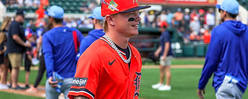 Max Clark Heaps Enormous Praise on Fellow Tigers Prospect Kevin McGonigle