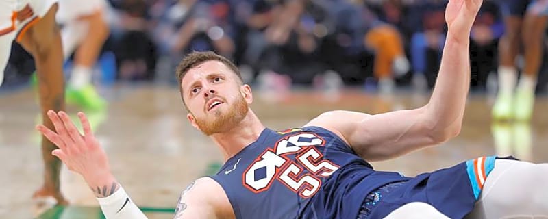 Healthy Season for Isaiah Hartenstein Could Make Big Difference for OKC Thunder