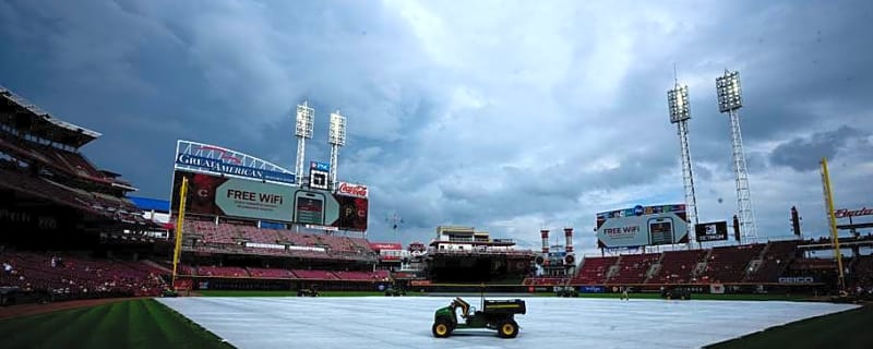Cincinnati Reds vs Pittsburgh Pirates Game Delayed on Sunday Afternoon