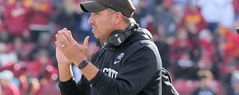 Matt Campbell Shares Bleak Outlook for Availability of Iowa State Cyclones Playmaker