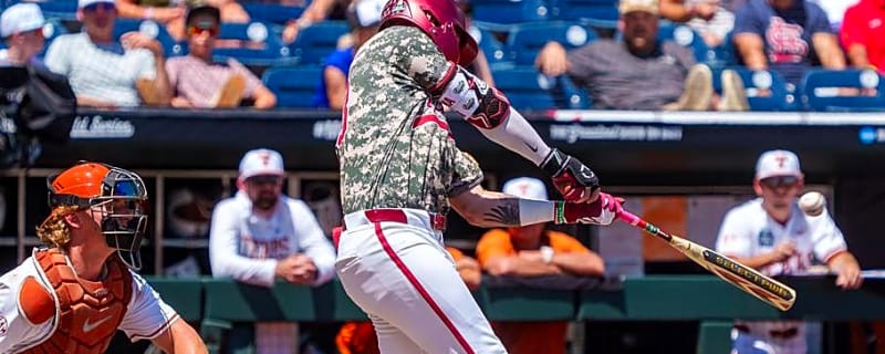 NO-maha: Alabama Sent Packing From CWS Following Ugly Texas Loss