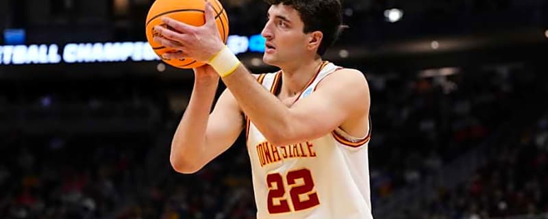 Iowa State Cyclones Coach Sets High Goal for Milan Momcilovic To Meet This Season