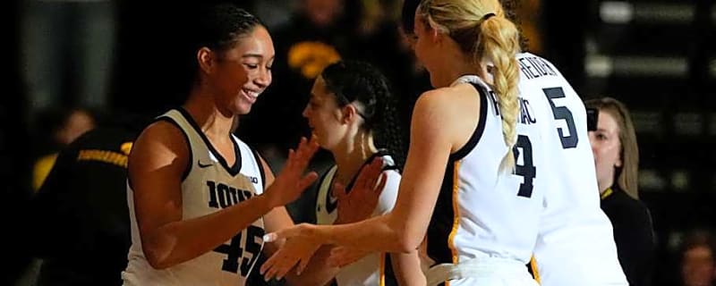 Iowa's Hannah Stuelke Looks to Replicate Iconic Performance vs. UConn
