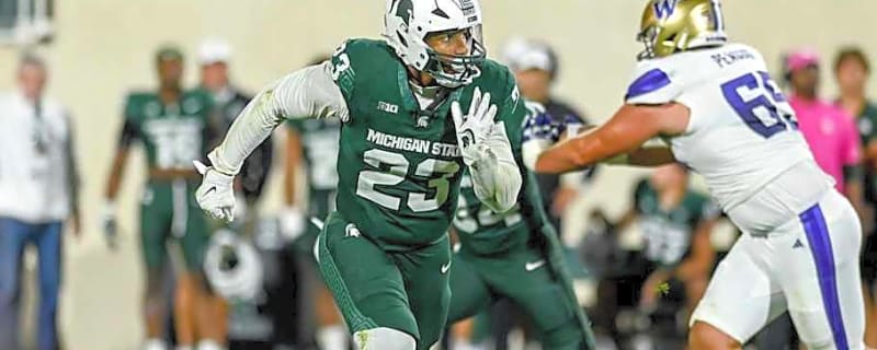 Check Out MSU&#39;s Darius Snow&#39;s New Custom &#39;Snow Mask&#39;
