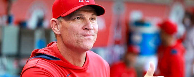 Angels Manager Reveals Whether or Not Halos Are Good Enough to Make Playoffs