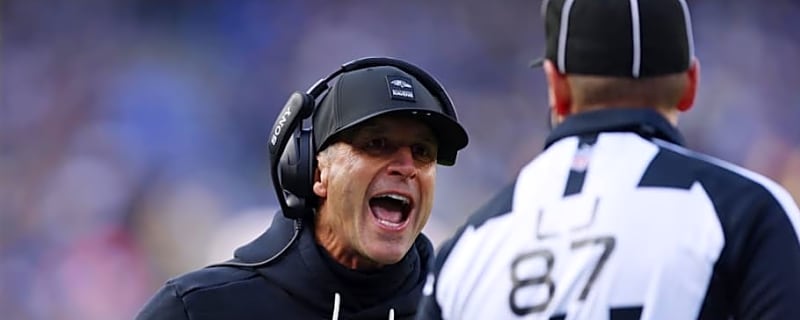 Ravens' John Harbaugh Claps Back About Junk Food Comment