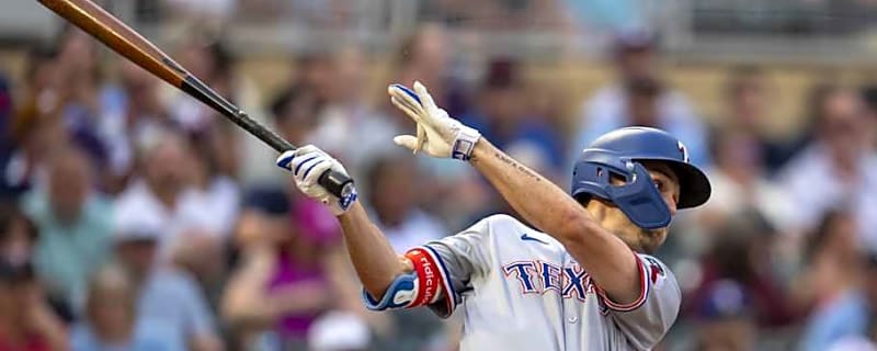 Texas Rangers Outfielder Out of Lineup After Suffering Wrist Injury