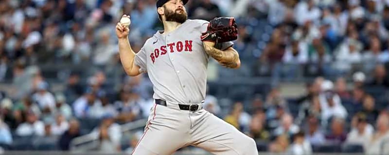 Lucas Giolito Isn&#39;t Shutting Any Doors On Red Sox Reunion