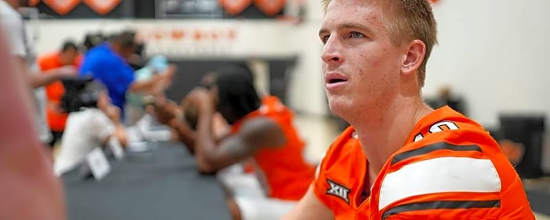 Oklahoma State’s Wyatt Young Shares This Connection with Big 12 Legend
