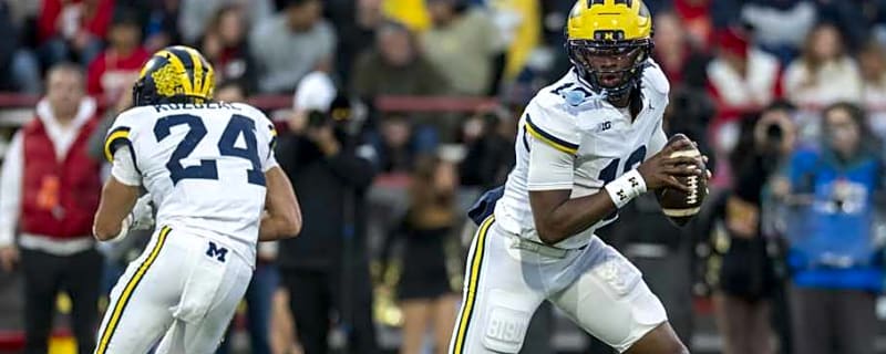 Michigan HC Kyle Whittingham talks Bryce Underwood's development ahead of 2026