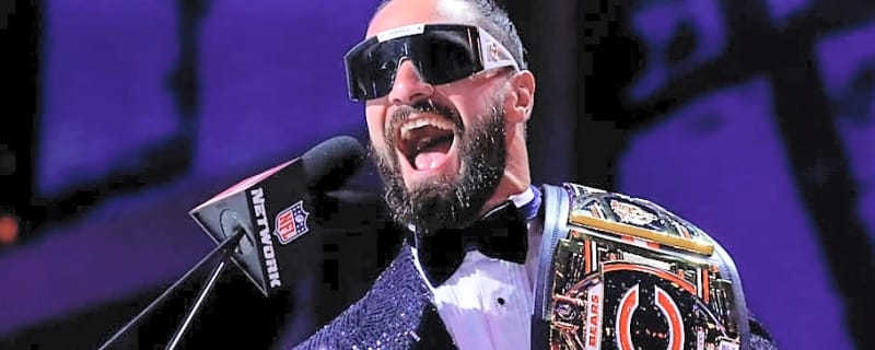 Seth Rollins gives hype speech that every Bears fan needs to hear