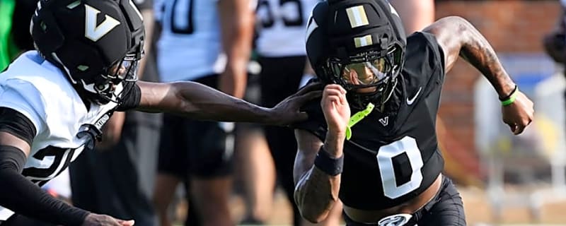 Junior Sherrill Setting Out to Become More 'Complete' Receiver in 2025