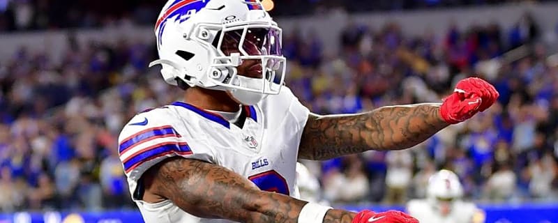 Surprising Stat Shows How Clutch Bills' WR Keon Coleman Has Been in 2026
