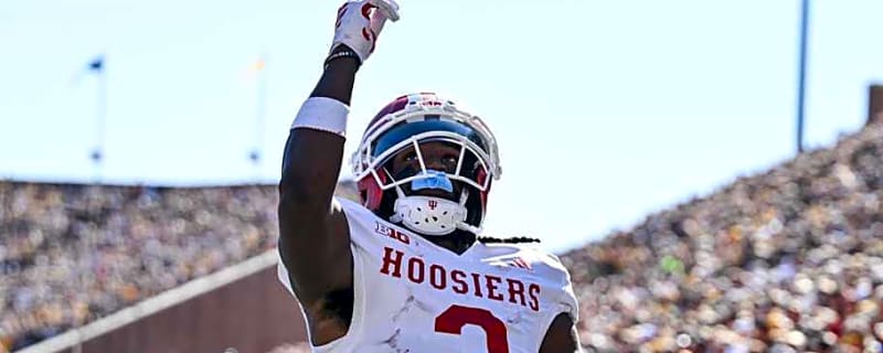 Inside Omar Cooper Jr.&#39;s Indiana Football Breakout: &#39;Just Scratching the Surface&#39;