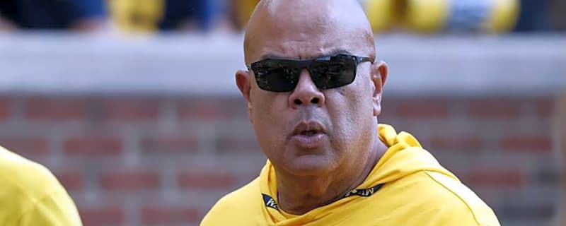 Michigan athletic director Warde Manuel explains why Kyle Whittingham was the right hire