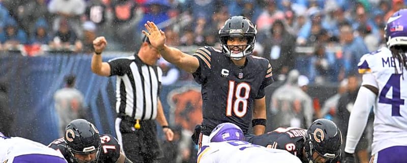 Why Vic Fangio Knows Bears’ Run Game Won’t Vanish With Caleb Williams Out
