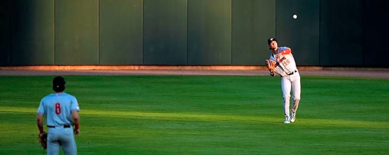 Astros Top Prospect Kevin Alvarez Exits Game After Scary Hit by Pitch