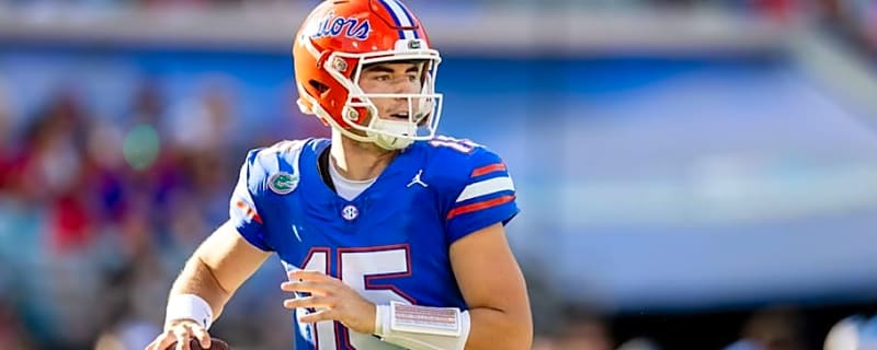 Social Media Reacts to Texans Drafting Florida Gators QB Graham Mertz