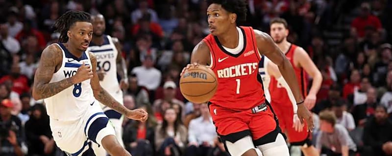 Amen Thompson Has Been One of the Few Rockets Who Has Thrived Since December